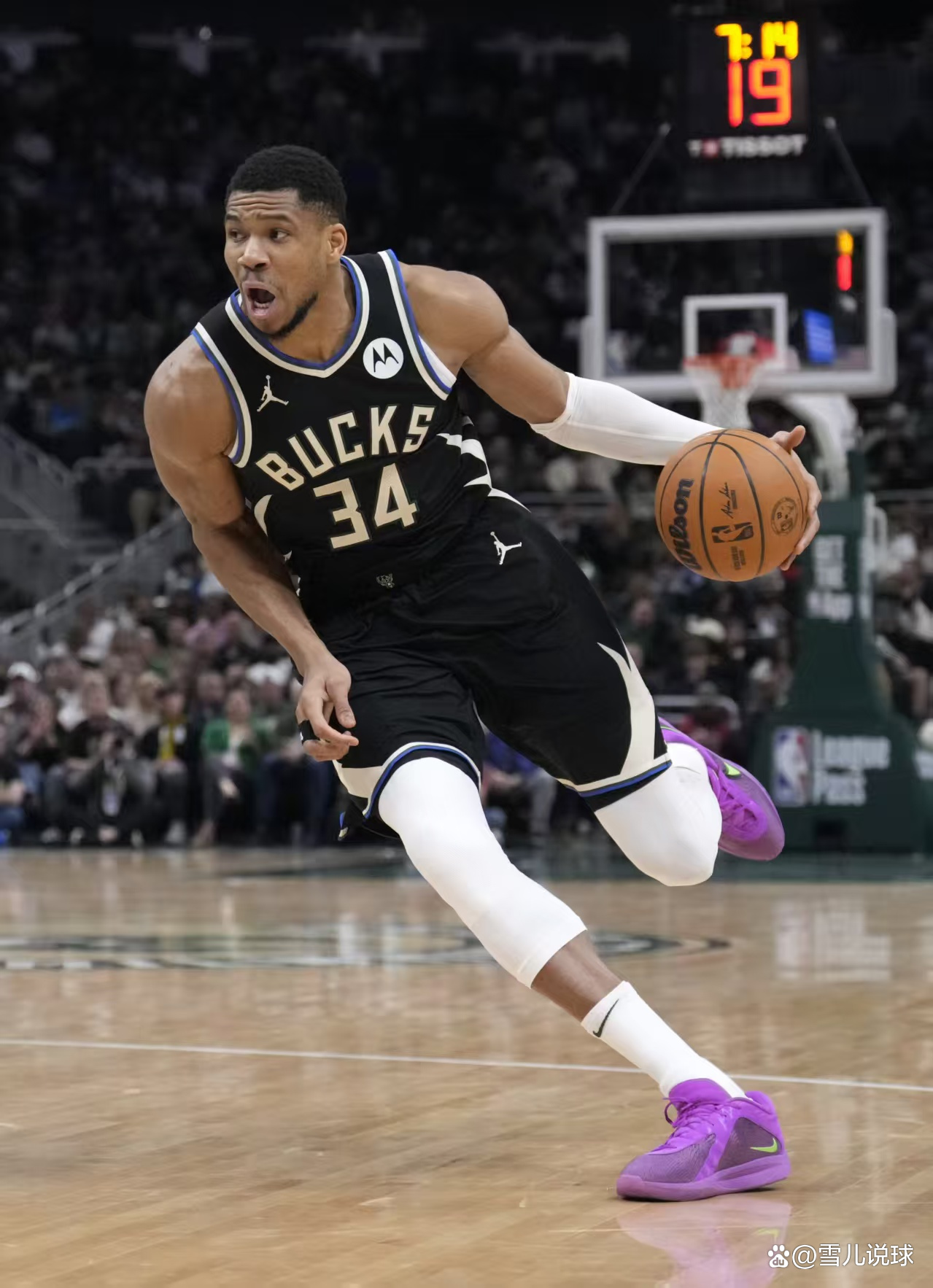 马刺绝杀雄鹿，字母哥刷新纪录