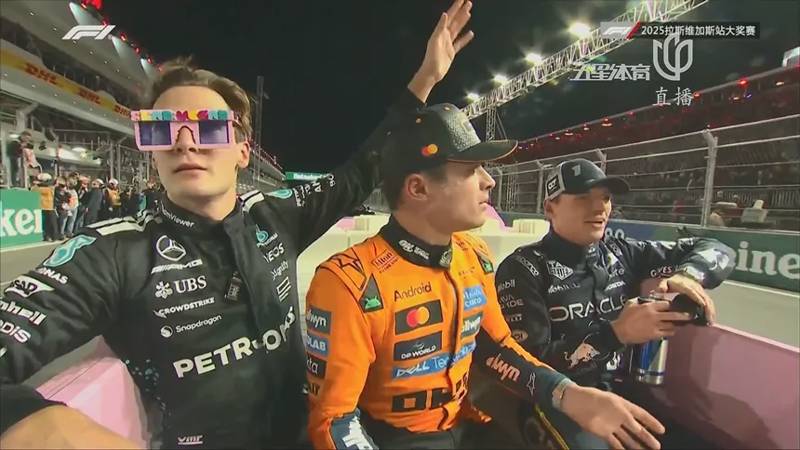 迈凯伦力克索伯车队，塞恩斯状态火热