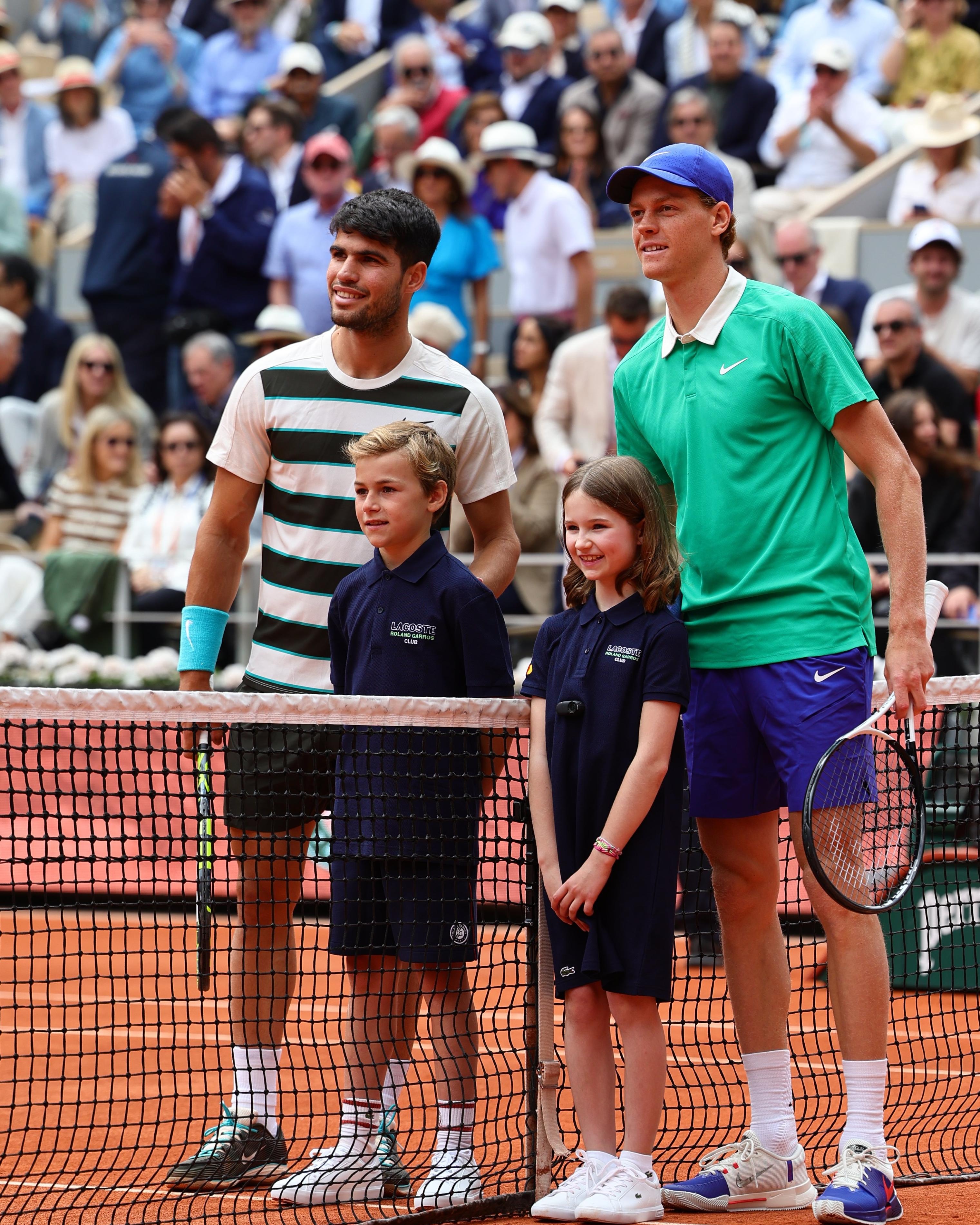 法网轻取戴维斯杯，阿尔卡拉斯扛起全队